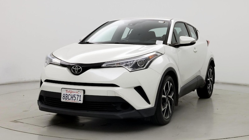 2018 Toyota C-HR XLE 4