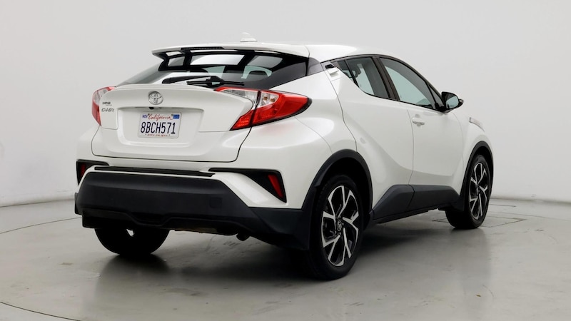 2018 Toyota C-HR XLE 8