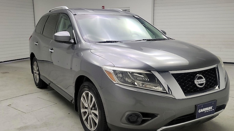 2015 Nissan Pathfinder S Hero Image