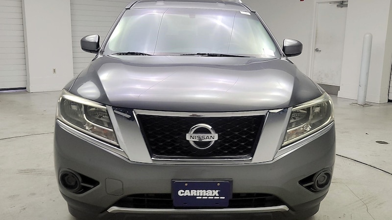 2015 Nissan Pathfinder S 2