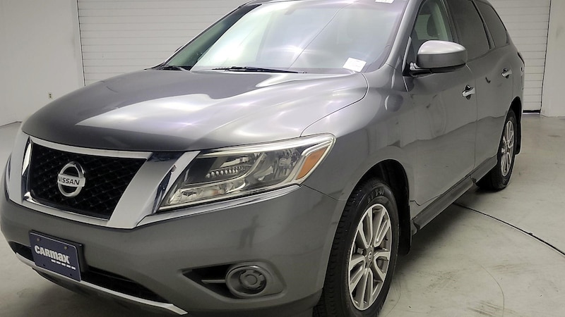 2015 Nissan Pathfinder S 3