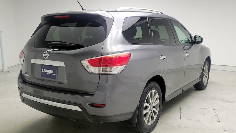 2015 Nissan Pathfinder S 5