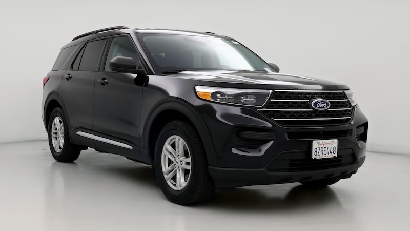 2022 Ford Explorer XLT Hero Image