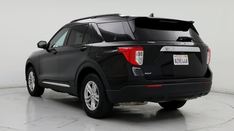 2022 Ford Explorer XLT 2