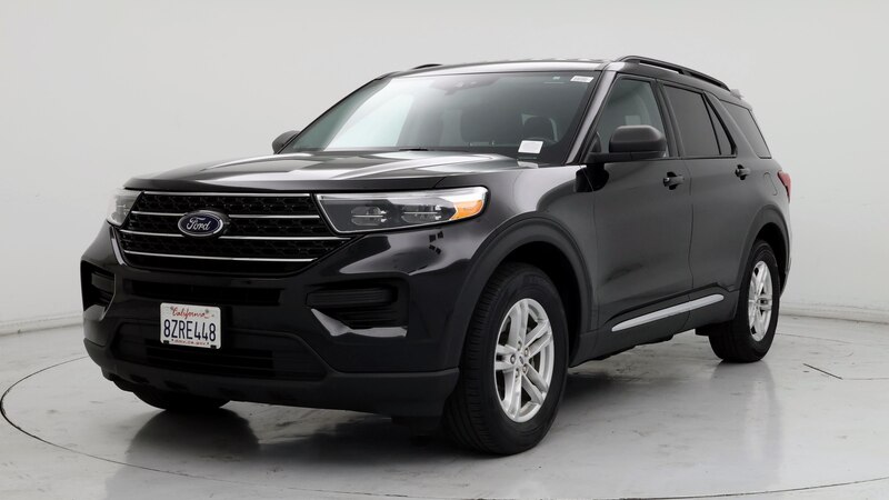 2022 Ford Explorer XLT 4