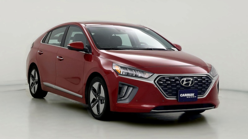 2021 Hyundai Ioniq Limited Hero Image