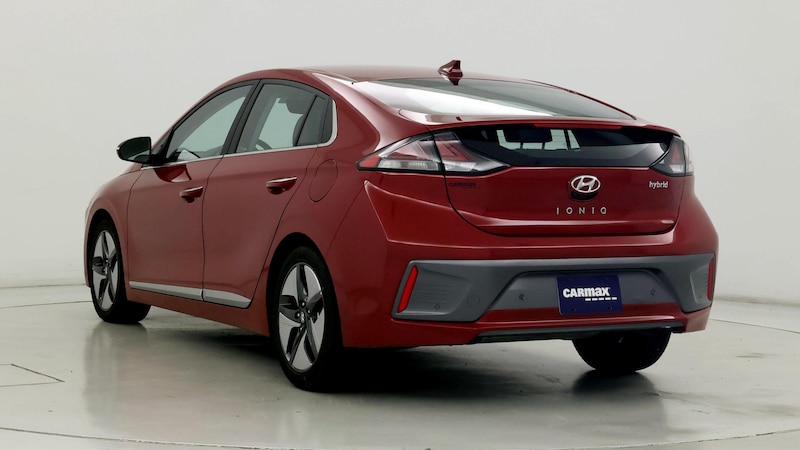 2021 Hyundai Ioniq Limited 2