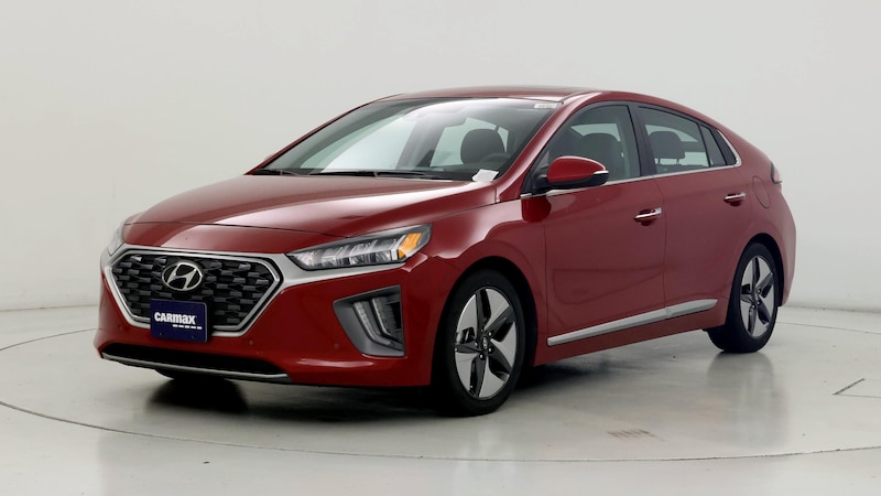 2021 Hyundai Ioniq Limited 4