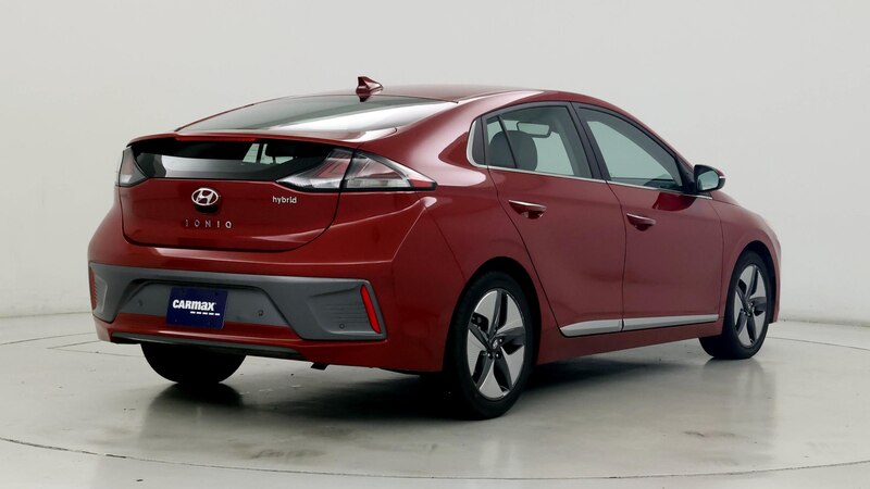 2021 Hyundai Ioniq Limited 8