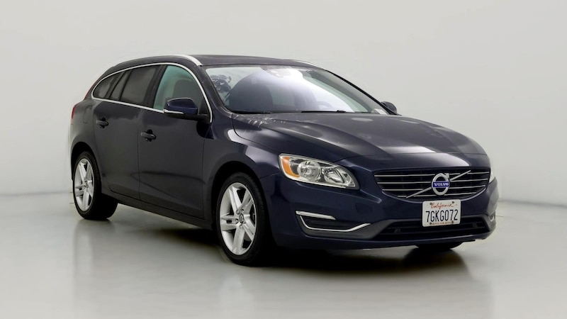 2015 Volvo V60 T5 Hero Image