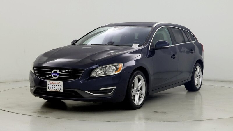 2015 Volvo V60 T5 4