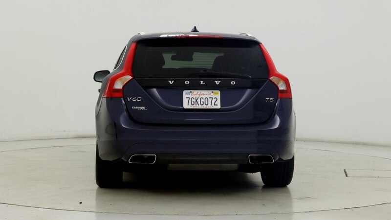 2015 Volvo V60 T5 6