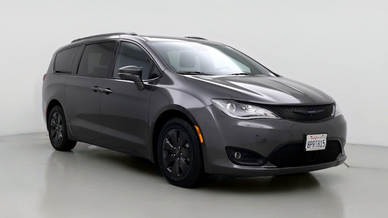 2020 Chrysler Pacifica Hybrid Limited Hero Image