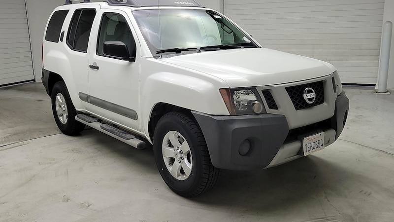 2013 Nissan Xterra S Hero Image