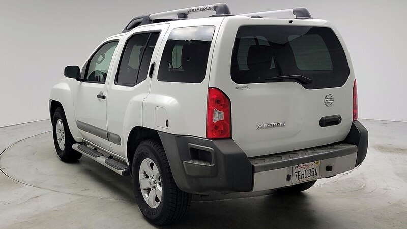 2013 Nissan Xterra S 7