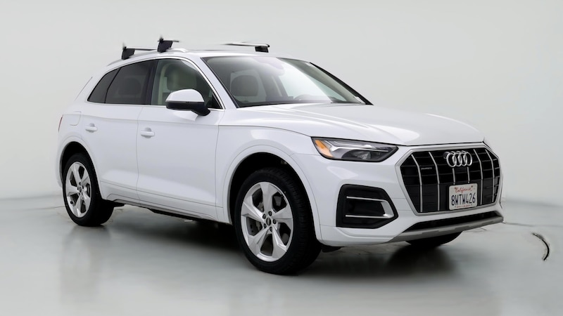 2021 Audi Q5 Premium Plus Hero Image