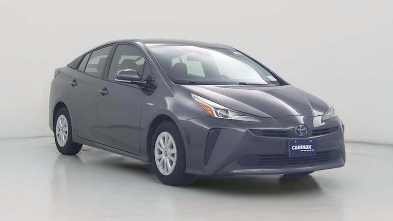 2019 Toyota Prius LE Hero Image