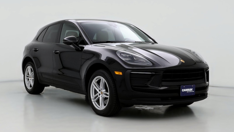 2022 Porsche Macan  Hero Image