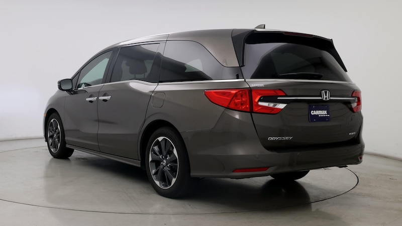 2022 Honda Odyssey Elite 2