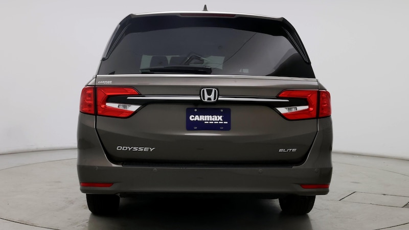 2022 Honda Odyssey Elite 6