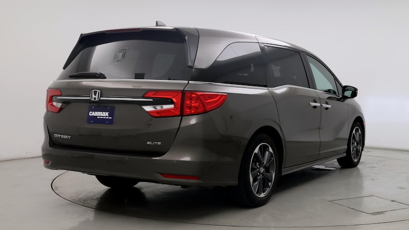 2022 Honda Odyssey Elite 8