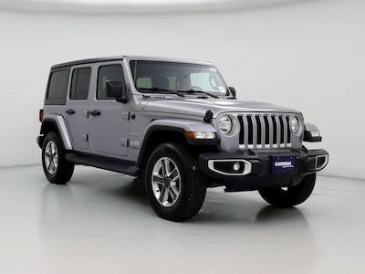 2021 Jeep Wrangler Unlimited Sahara -
                Los Angeles, CA