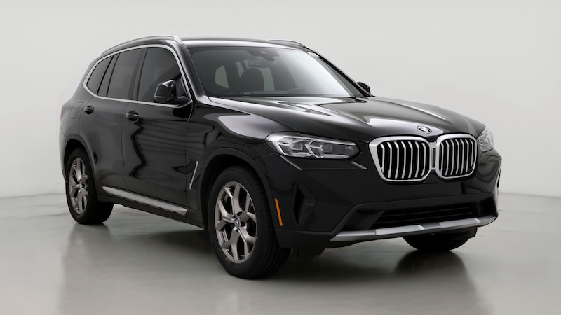 2022 BMW X3 sDrive30i Hero Image