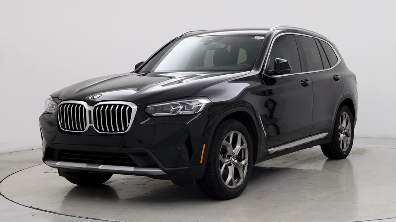 2022 BMW X3 sDrive30i 4