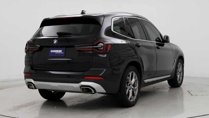 2022 BMW X3 sDrive30i 8