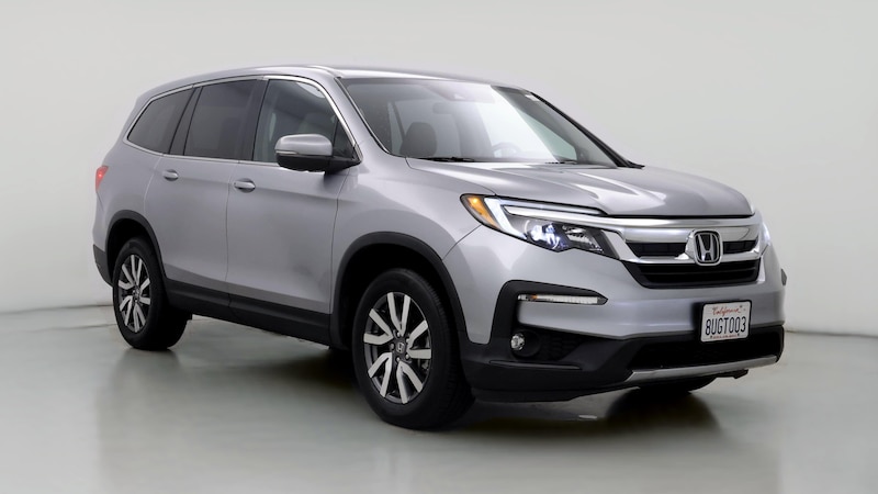 2020 Honda Pilot EX Hero Image