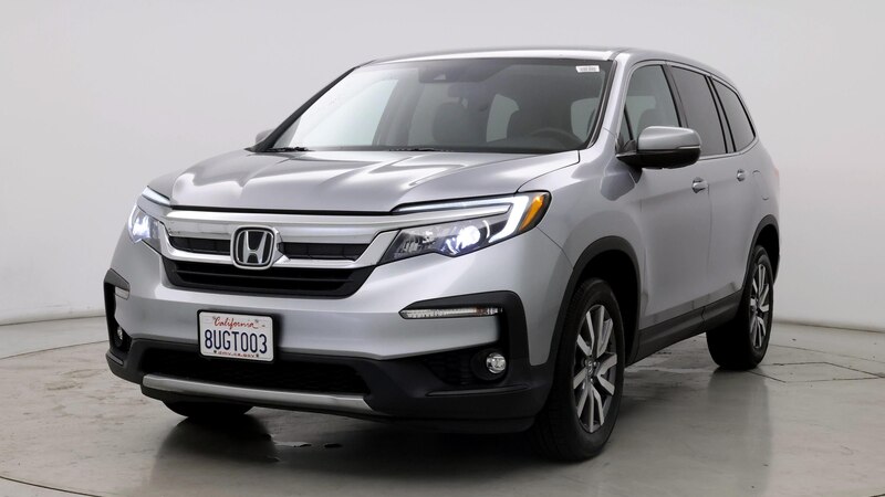 2020 Honda Pilot EX 4