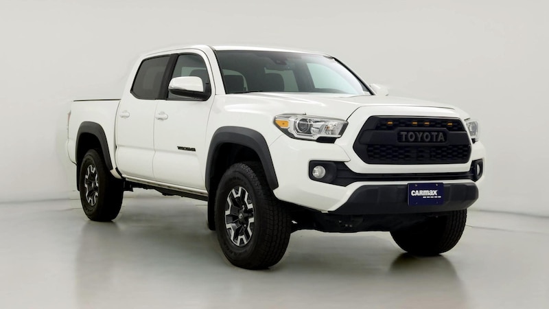 2021 Toyota Tacoma TRD Off-Road Hero Image