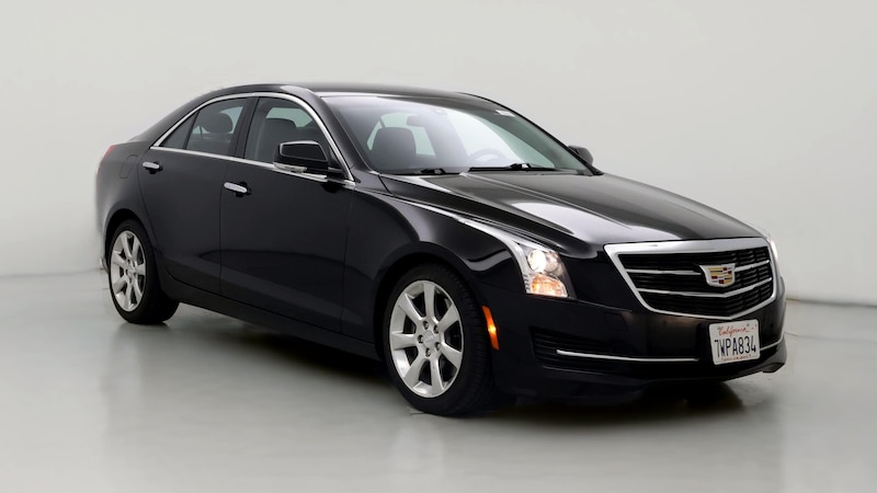 2016 Cadillac ATS Luxury Hero Image