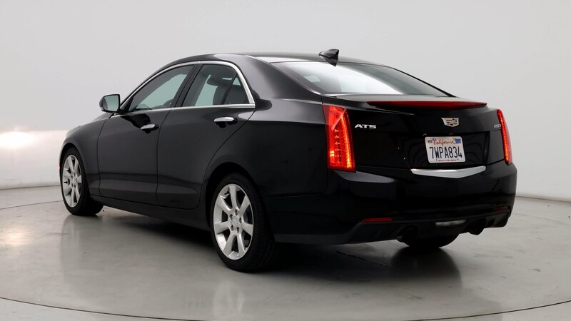 2016 Cadillac ATS Luxury 2