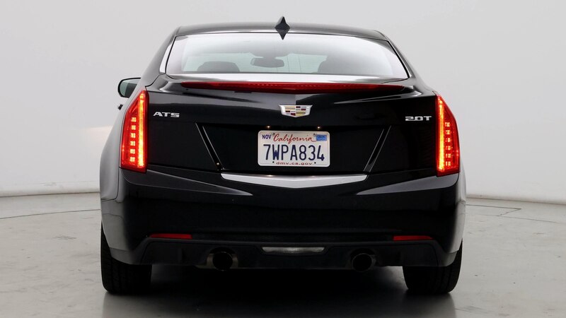 2016 Cadillac ATS Luxury 6