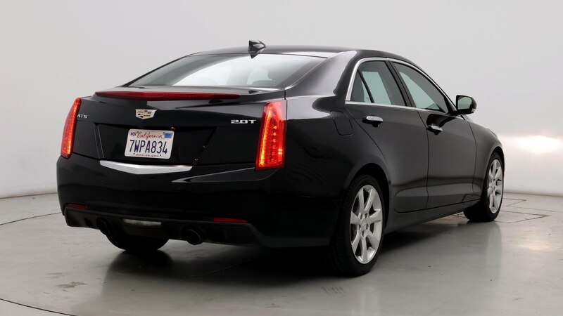 2016 Cadillac ATS Luxury 8