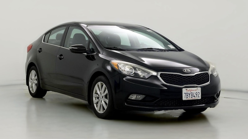 2014 Kia Forte EX Hero Image