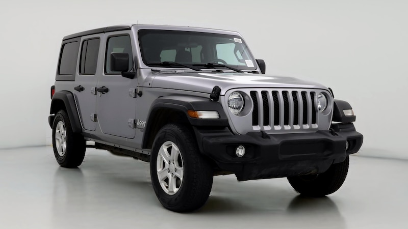 2020 Jeep Wrangler Unlimited Sport S Hero Image