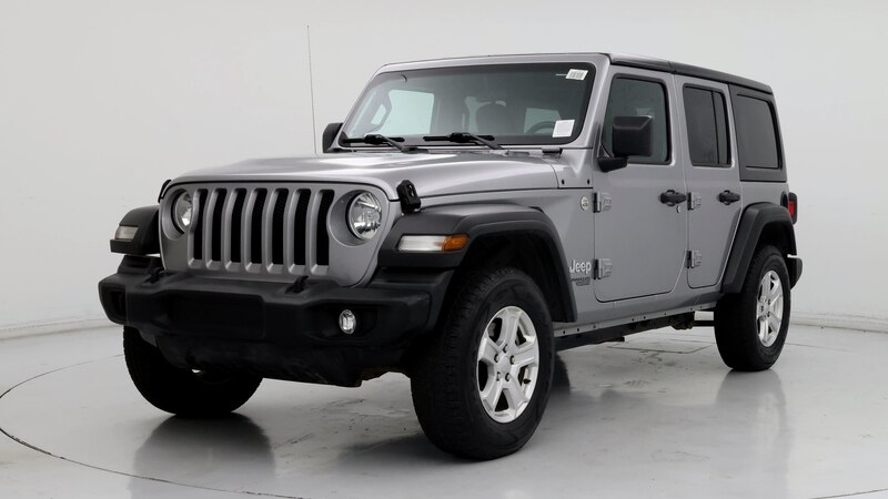 2020 Jeep Wrangler Unlimited Sport S 4