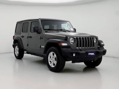 2020 Jeep Wrangler Unlimited Sport S -
                Los Angeles, CA