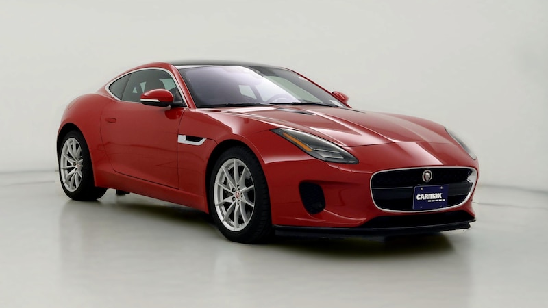 2019 Jaguar F-Type  Hero Image