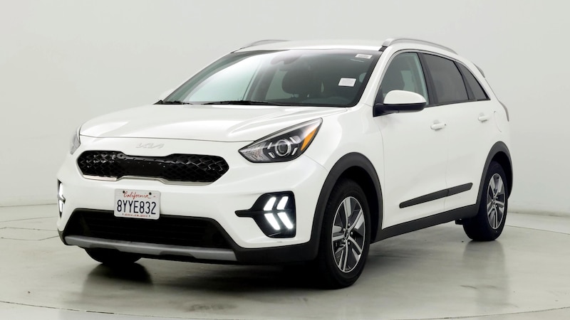 2022 Kia Niro LXS 4