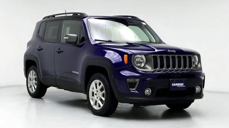 2021 Jeep Renegade Limited Hero Image