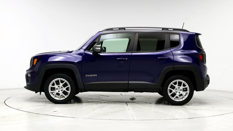 2021 Jeep Renegade Limited 3