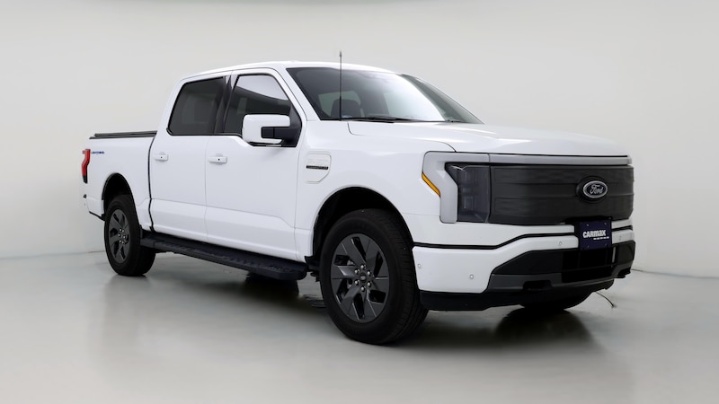 2022 Ford F-150 Lightning Lariat Hero Image