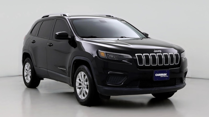 2020 Jeep Cherokee Latitude Hero Image