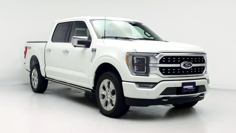 2023 Ford F-150 Platinum Hero Image