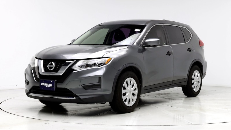 2017 Nissan Rogue S 4