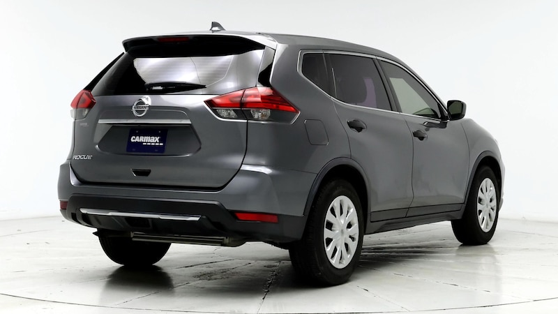 2017 Nissan Rogue S 8