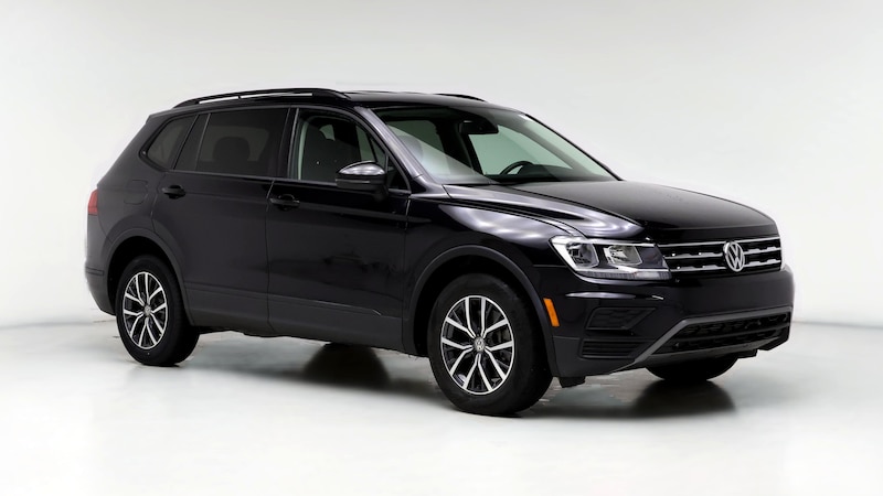 2021 Volkswagen Tiguan SE Hero Image